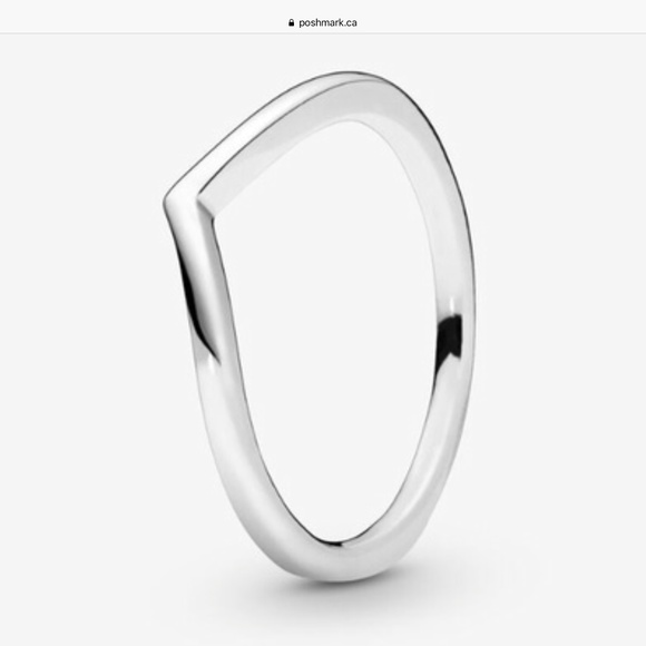 Pandora wishbone ring - Picture 1 of 3